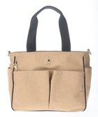 【クレイサス/CLATHAS】のフレイム トートバッグ 人気、トレンドファッション・服の通販 founy(ファニー) ファッション Fashion レディースファッション Fashion for Women バッグ Bags プリント Print, Printed Pattern ポケット Pocket, Pocket Detail ポーチ Pouch, Small Case エレガント 上品 Elegant 旅行 Travel thumbnail ベージュ|ID: prp329100004857262 ipo3291000000035845280