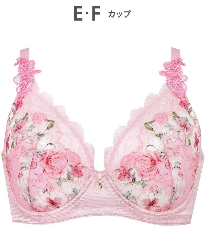 【ワコール/WACOAL】のルジェ ブラジャー フルカップブラ 自然なまるみ コンパクトにメイク ボリュームを逃がして、ほっそり レディース BCA342 /ワコール インテリア・キッズ・メンズ・レディースファッション・服の通販 founy(ファニー) https://founy.com/ ファッション Fashion レディースファッション Fashion for Women アンダー Underwear Essentials クリスタル Crystal, Swarovski コンパクト Compact, Small Size チャーム Charm, Pendant ブラジャー Bra, Lingerie プリント Print, Printed Pattern レース Lace, Lace Fabric ワイヤー Wire, Wired Bra |ID: prp329100004857285 ipo3291000000035846419