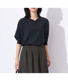 【ジェイ プレス/J.PRESS】のTCポンチ ニットコンビ ドルマン カットソー ネイビー系|ID: prp329100004857291 ipo3291000000035846614