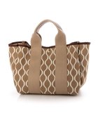 【アンビリオン/UNBILLION】のカシュカシュ cachecache / 柄アソートジャガード2wayトートバッグ 人気、トレンドファッション・服の通販 founy(ファニー) ファッション Fashion レディースファッション Fashion for Women バッグ Bags アニマル Animal Print カラフル Colorful Design 傘 Umbrella, Parasol ショルダー Shoulder, Shoulder Strap ハンド Hand, Handmade ヒョウ Leopard, Animal Print ポケット Pocket, Pocket Detail ミックス Mix, Mixed Style モチーフ Motif, Design Theme レオパード Leopard, Animal Print 再入荷 Restock / Back in Stock thumbnail ベージュ|ID: prp329100004857293 ipo3291000000035846690