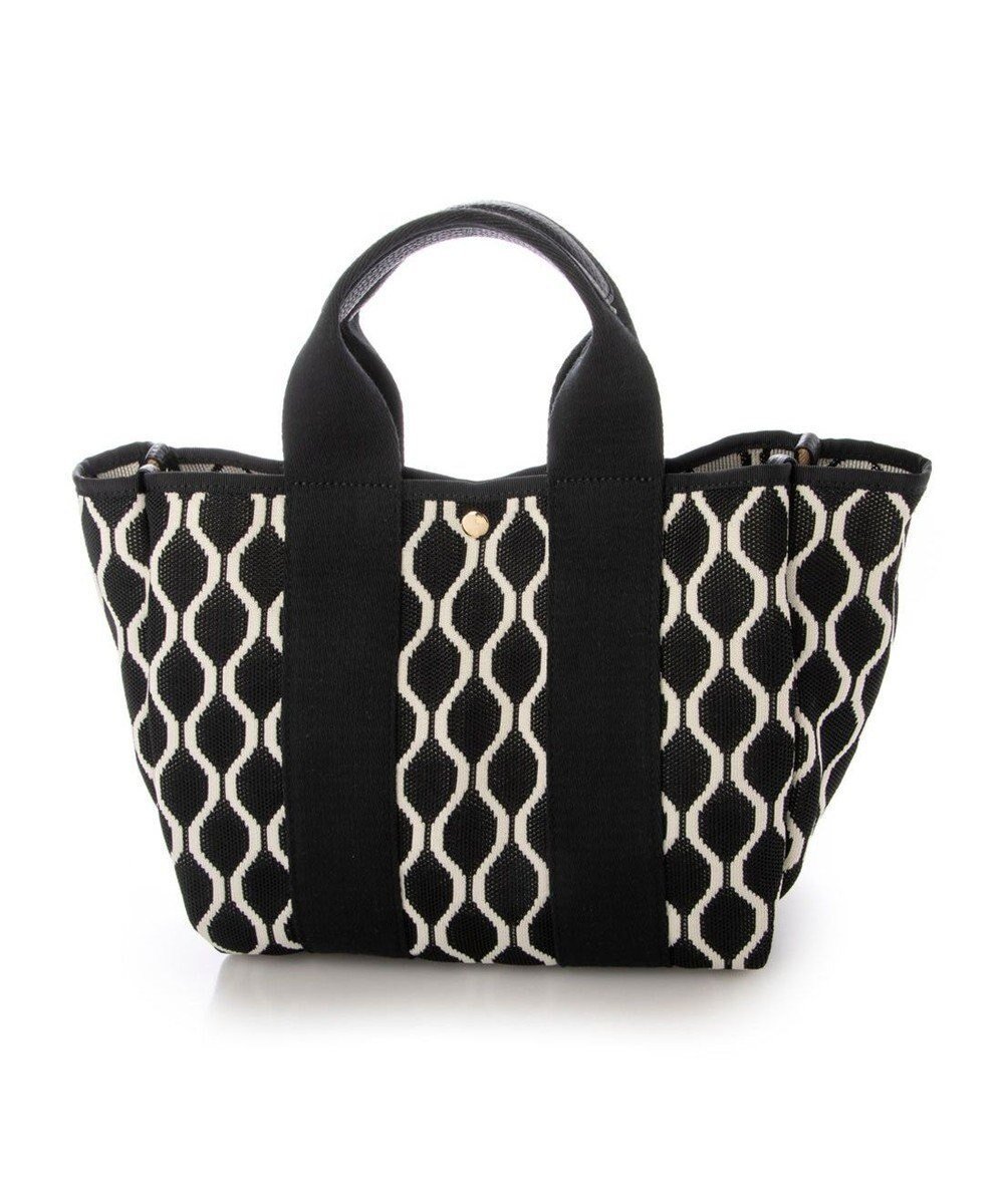 【アンビリオン/UNBILLION】のカシュカシュ cachecache / 柄アソートジャガード2wayトートバッグ インテリア・キッズ・メンズ・レディースファッション・服の通販 founy(ファニー) ファッション Fashion レディースファッション Fashion for Women バッグ Bags アニマル Animal Print カラフル Colorful Design 傘 Umbrella, Parasol ショルダー Shoulder, Shoulder Strap ハンド Hand, Handmade ヒョウ Leopard, Animal Print ポケット Pocket, Pocket Detail ミックス Mix, Mixed Style モチーフ Motif, Design Theme レオパード Leopard, Animal Print 再入荷 Restock / Back in Stock ブラック|ID: prp329100004857293 ipo3291000000035846693