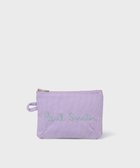 【ポール スミス/Paul Smith】のPaul Smith Logo ポップカラー ポーチ 人気、トレンドファッション・服の通販 founy(ファニー) ファッション Fashion レディースファッション Fashion for Women ミニ財布・二つ折り財布 Wallets & Card Cases ポーチ&ミニバッグ Pouches & Mini Bags おすすめ Recommended / Our Picks ギフト プレゼント Gift / Present ポーチ Pouch, Small Case 財布 Wallet, Purse thumbnail パープル|ID: prp329100004857308 ipo3291000000035847447