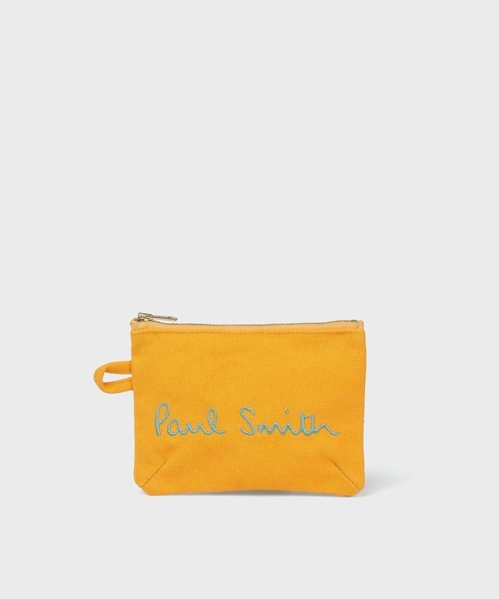【ポール スミス/Paul Smith】のPaul Smith Logo ポップカラー ポーチ インテリア・キッズ・メンズ・レディースファッション・服の通販 founy(ファニー) https://founy.com/ ファッション Fashion レディースファッション Fashion for Women ミニ財布・二つ折り財布 Wallets & Card Cases ポーチ&ミニバッグ Pouches & Mini Bags おすすめ Recommended / Our Picks ギフト プレゼント Gift / Present ポーチ Pouch, Small Case 財布 Wallet, Purse |ID: prp329100004857308 ipo3291000000035847450