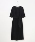 【自由区/JIYU-KU】のシフォンプリーツ ワンピース 人気、トレンドファッション・服の通販 founy(ファニー) ファッション Fashion レディースファッション Fashion for Women ワンピース Dresses おすすめ Recommended / Our Picks シフォン Chiffon, Lightweight Fabric スリーブ Sleeve, Long Sleeve / Short Sleeve プリーツ Pleats, Pleated リボン Ribbon, Bow 夏 Summer 春 Spring S/S・春夏 SS, Spring/Summer, Warm Season thumbnail [新色]ブラック|ID: prp329100004857326 ipo3291000000035848688
