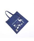 【アクセソワドゥマドモワゼルジャップ/A.D.M.J】の【高密度ナイロン】デービス/オリタタミバッグM NAVY|ID: prp329100004857328 ipo3291000000035848767