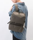 【エースバッグズアンドラゲッジ/ACE BAGS & LUGGAGE】のW .Day/Night リッカ2 スクエアリュック A4サイズ 14.0インチPC収納 19152 ダブルアンドデイナイト アッシュブラウン|ID: prp329100004857330 ipo3291000000035848807