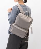 【エースバッグズアンドラゲッジ/ACE BAGS & LUGGAGE】のW .Day/Night リッカ2 スクエアリュック A4サイズ 14.0インチPC収納 19152 ダブルアンドデイナイト スモーキーピンク|ID: prp329100004857330 ipo3291000000035848810