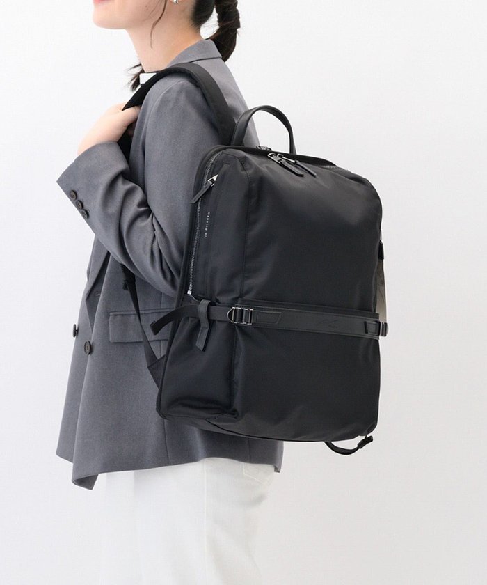 【エースバッグズアンドラゲッジ/ACE BAGS & LUGGAGE】のW .Day/Night リッカ2 スクエアリュック B4サイズ 15.6インチPC収納 19153 ダブルアンドデイナイト インテリア・キッズ・メンズ・レディースファッション・服の通販 founy(ファニー) https://founy.com/ ファッション Fashion レディースファッション Fashion for Women バッグ Bags クッション Cushion, Throw Pillow コンパクト Compact, Small Size 傘 Umbrella, Parasol 軽量 Lightweight, Ultra Light ショルダー Shoulder, Shoulder Strap スクエア Square, Square Shape スリーブ Sleeve, Long Sleeve / Short Sleeve チャーム Charm, Pendant 定番 Standard, Basic Item バランス Balance, Style Balance フロント Front, Front Design ポケット Pocket, Pocket Detail リボン Ribbon, Bow リュック Backpack, Rucksack 旅行 Travel スーツケース キャリーケース Suitcase / Carry Case ビジネス 仕事 通勤 Business / Work / Commuting |ID: prp329100004857331 ipo3291000000035848822