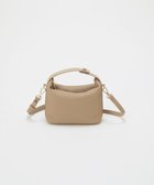 【トプカピ/TOPKAPI】の【TREASURE TOPKAPI】シュリンクレザー ハンドルオープン ミニ ショルダーバッグ グレージュ|ID: prp329100004857332 ipo3291000000035848850