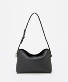 【トプカピ/TOPKAPI】の【TREASURE TOPKAPI】ソフトレザー フラップ ワンハンドル ショルダーバッグ ブラック|ID: prp329100004857333 ipo3291000000035848866