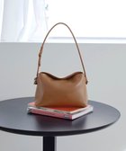 【トプカピ/TOPKAPI】の【TREASURE TOPKAPI】ソフトレザー フラップ ワンハンドル ショルダーバッグ キャメル|ID: prp329100004857333 ipo3291000000035848868