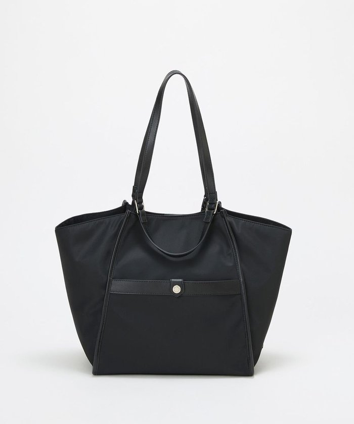 【トプカピ/TOPKAPI】の【TREASURE TOPKAPI】ナイロン 2way レザーハンドル トートバッグ インテリア・キッズ・メンズ・レディースファッション・服の通販 founy(ファニー) https://founy.com/ ファッション Fashion レディースファッション Fashion for Women バッグ Bags ショート Short, Short Length ビジネス 仕事 通勤 Business / Work / Commuting ポケット Pocket, Pocket Detail ポーチ Pouch, Small Case ロング Long, Long-Length 財布 Wallet, Purse |ID: prp329100004857335 ipo3291000000035848914