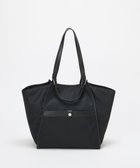 【トプカピ/TOPKAPI】の【TREASURE TOPKAPI】ナイロン 2way レザーハンドル トートバッグ ブラック|ID: prp329100004857335 ipo3291000000035848918