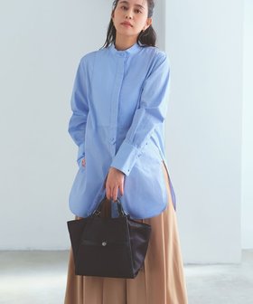 【トプカピ/TOPKAPI】の【TREASURE TOPKAPI】ナイロン 2way レザーハンドル ミニ トートバッグ 人気、トレンドファッション・服の通販 founy(ファニー) ファッション Fashion レディースファッション Fashion for Women バッグ Bags コンパクト Compact, Small Size ショート Short, Short Length ポケット Pocket, Pocket Detail ロング Long, Long-Length 傘 Umbrella, Parasol 財布 Wallet, Purse |ID:prp329100004857336