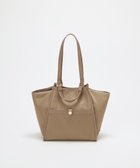 【トプカピ/TOPKAPI】の【TREASURE TOPKAPI】ナイロン 2way レザーハンドル ミニ トートバッグ グレージュ|ID: prp329100004857336 ipo3291000000035848935