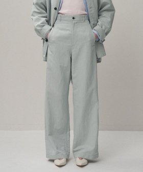 【エイトン/ATON】のCOTTON LINEN KATSURAGI ワークパンツ 人気、トレンドファッション・服の通販 founy(ファニー) ファッション Fashion レディースファッション Fashion for Women パンツ Pants & Trousers ジャケット Jacket, Outerwear スラックス Slacks, Dress Pants バランス Balance, Style Balance フランス France, French ポケット Pocket, Pocket Detail リネン Linen, Linen Fabric ワーク Workwear, Utility Style 夏 Summer 春 Spring S/S・春夏 SS, Spring/Summer, Warm Season |ID:prp329100004857342