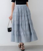 【組曲/KUMIKYOKU】の【先行予約】クラウドローン スカート ブルーグレー系|ID: prp329100004857350 ipo3291000000035849179