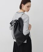 【アイシービー/iCB】の【2WAY】ドロストトートショルダー ブラック|ID: prp329100004857351 ipo3291000000035849204