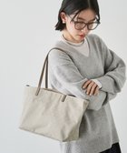 【ラシット/russet】のナイロンジャガードセパレートトート(SF-275) Ecru|ID: prp329100004857352 ipo3291000000035849223