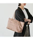 【ラシット/russet】のナイロンジャガードセパレートトート(SF-275) Mocha|ID: prp329100004857352 ipo3291000000035849226