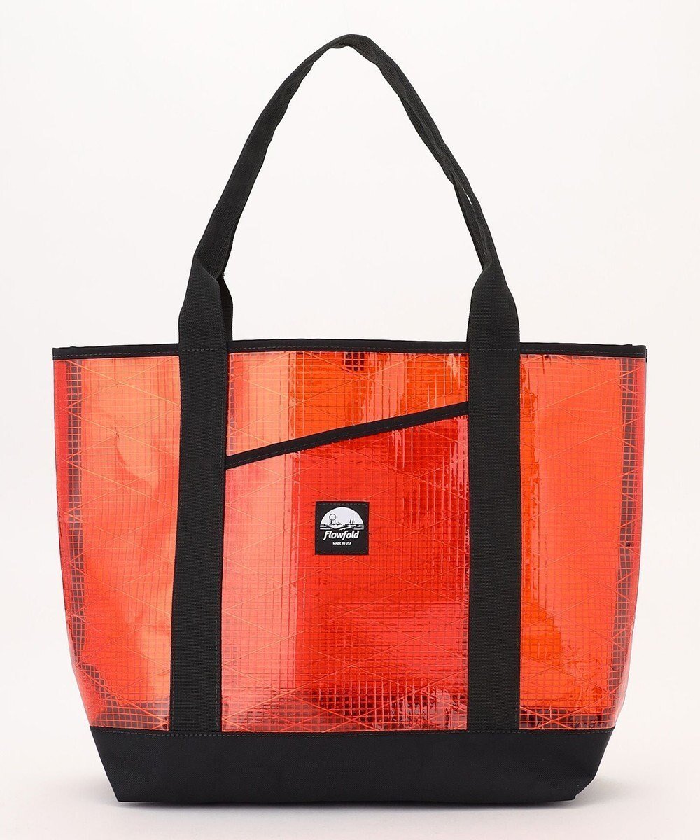 【ジョセフ アブード マウンテン/JOSEPH ABBOUD MOUNTAIN】の【Flowfold・リサイクル素材・メイン州でハンドメイド】Recycled Sailcloth Porter Tote 16L 人気、トレンドファッション・服の通販 founy(ファニー) ファッション Fashion レディースファッション Fashion for Women バッグ Bags アウトドア Outdoor Clothing 軽量 Lightweight, Ultra Light ショーツ Shorts, Short Pants シンプル Simple, Minimal ハンド Hand, Handmade ビーチ Beach, Seaside レース Lace, Lace Fabric おすすめ Recommended / Our Picks 夏 Summer other-1|ID: prp329100004857367 ipo3291000000035849487