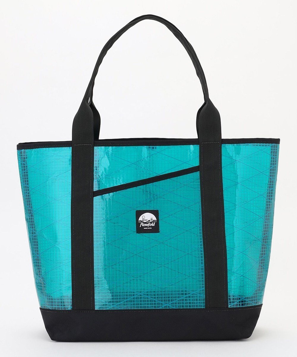 【ジョセフ アブード マウンテン/JOSEPH ABBOUD MOUNTAIN】の【Flowfold・リサイクル素材・メイン州でハンドメイド】Recycled Sailcloth Porter Tote 16L インテリア・キッズ・メンズ・レディースファッション・服の通販 founy(ファニー) ファッション Fashion レディースファッション Fashion for Women バッグ Bags アウトドア Outdoor Clothing 軽量 Lightweight, Ultra Light ショーツ Shorts, Short Pants シンプル Simple, Minimal ハンド Hand, Handmade ビーチ Beach, Seaside レース Lace, Lace Fabric おすすめ Recommended / Our Picks 夏 Summer サックスブルー系|ID: prp329100004857367 ipo3291000000035849495