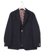 【ジェイプレスヨークストリート/J.PRESS YORK STREET】の【UNISEX】シングルブレザー / 3B / 金釦 / 背抜き ネイビー系|ID: prp329100004857375 ipo3291000000035849688