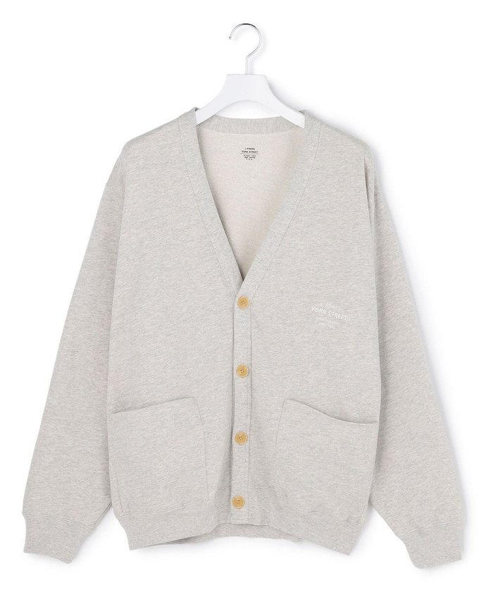 【ジェイプレスヨークストリート/J.PRESS YORK STREET】の【UNISEX】裏毛スウェット カーディガン インテリア・キッズ・メンズ・レディースファッション・服の通販 founy(ファニー) https://founy.com/ ファッション Fashion レディースファッション Fashion for Women トップス・カットソー Cut & Sew Tops カーディガン・羽織り Layered Style Cardigans レディースパーカー・カジュアルフーディー Casual Hoodies & Sweatshirts スウェット・クルーネックトップス Sweatshirts & Crewnecks / Relaxed Fit Sweat Tops ユニセックス Unisex, Genderless インナー Innerwear カーディガン Cardigan, Knitwear シンプル Simple, Minimal スウェット / スエット Sweatshirt, Sweatwear スポーティ Sporty, Casual Athletic スラックス Slacks, Dress Pants デニム Denim, Jeans Material ベーシック Basic, Essential リラックス Relax, Relaxed Fit エレガント 上品 Elegant 夏 Summer 春 Spring S/S・春夏 SS, Spring/Summer, Warm Season |ID: prp329100004857376 ipo3291000000035849692
