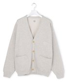 【ジェイプレスヨークストリート/J.PRESS YORK STREET】の【UNISEX】裏毛スウェット カーディガン ライトグレー系|ID: prp329100004857376 ipo3291000000035849696