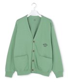 【ジェイプレスヨークストリート/J.PRESS YORK STREET】の【UNISEX】裏毛スウェット カーディガン ライトグリーン系|ID: prp329100004857376 ipo3291000000035849702
