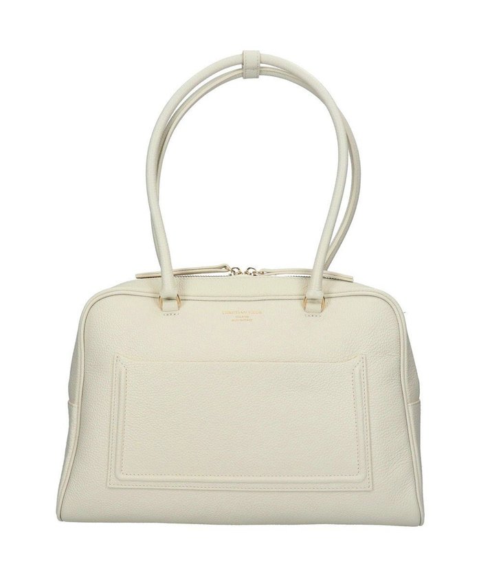 【インター ショシュール/INTER-CHAUSSURES】の【CHRISTIAN VILLA】イタリアンレザーデイリーボストンバッグ インテリア・キッズ・メンズ・レディースファッション・服の通販 founy(ファニー) https://founy.com/ ファッション Fashion レディースファッション Fashion for Women バッグ Bags イタリア Italy シンプル Simple, Minimal 財布 Wallet, Purse フォルム Silhouette, Form フロント Front, Front Design ボストン Boston ボストンバッグ Boston Bag, Retro Bag ポケット Pocket, Pocket Detail ポーチ Pouch, Small Case ミドル Middle Length, Mid Height 旅行 Travel エレガント 上品 Elegant ビジネス 仕事 通勤 Business / Work / Commuting |ID: prp329100004857386 ipo3291000000035849853