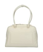 【インター ショシュール/INTER-CHAUSSURES】の【CHRISTIAN VILLA】イタリアンレザーデイリーボストンバッグ オフホワイト|ID: prp329100004857386 ipo3291000000035849858