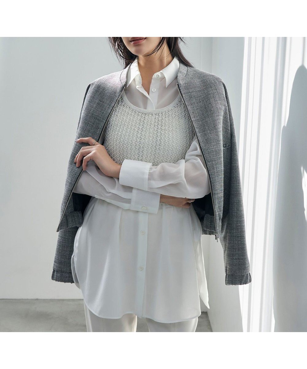 【アイシービー/iCB】の【洗える】 ライトスラブツイード ブルゾン 人気、トレンドファッション・服の通販 founy(ファニー) 　ファッション　Fashion　レディースファッション　Fashion for Women　アウター　Coat / Outerwear Collection　レディースジャケット・軽アウター　Jackets　ブルゾンジャケット・スポーティアウター　Blouson Jackets　春　Spring　洗える　Machine Washable　ジャケット　Jacket, Outerwear　ツイード　Twill, Twill Weave　ブルゾン　Blouson, Bomber Jacket　ポケット　Pocket, Pocket Detail　ミックス　Mix, Mixed Style　ワイド　Wide, Wide Fit　S/S・春夏　SS, Spring/Summer, Warm Season　夏　Summer　2025年　2025　2025春夏・S/S　Spring/Summer 2025 SS25　 other-1|ID: prp329100004857390 ipo3291000000035849943