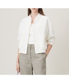 【アイシービー/iCB】の【洗える】 ライトスラブツイード ブルゾン オフホワイト系|ID: prp329100004857390 ipo3291000000035849951