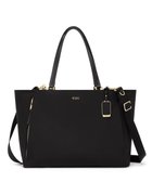 【トゥミ/TUMI】のVOYAGEUR 「ヴァレッタ」ラージ・トート ブラック/ゴールド|ID: prp329100004857417 ipo3291000000035850315