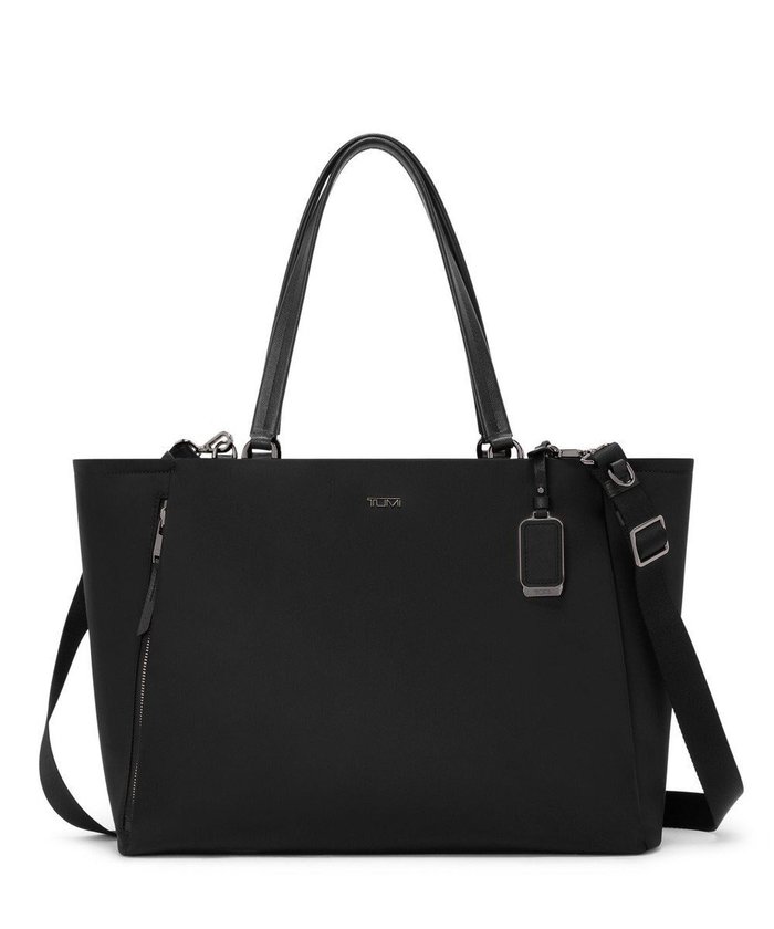 【トゥミ/TUMI】のVOYAGEUR 「ヴァレッタ」ラージ・トート インテリア・キッズ・メンズ・レディースファッション・服の通販 founy(ファニー) https://founy.com/ ファッション Fashion レディースファッション Fashion for Women バッグ Bags アクセサリー Fashion Accessories コレクション Collection, Seasonal Line 軽量 Lightweight, Ultra Light スタイリッシュ Stylish, Fashionable スマート Smart, Elegant チャーム Charm, Pendant トラベル Travel, Travel Gear フロント Front, Front Design ポケット Pocket, Pocket Detail マグネット Magnet, Magnetic Closure ループ Loop, Loop Knit ビジネス 仕事 通勤 Business / Work / Commuting |ID: prp329100004857419 ipo3291000000035850331