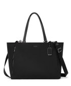 【トゥミ/TUMI】のVOYAGEUR 「ヴァレッタ」ラージ・トート ブラック/ガンメタル|ID: prp329100004857419 ipo3291000000035850336