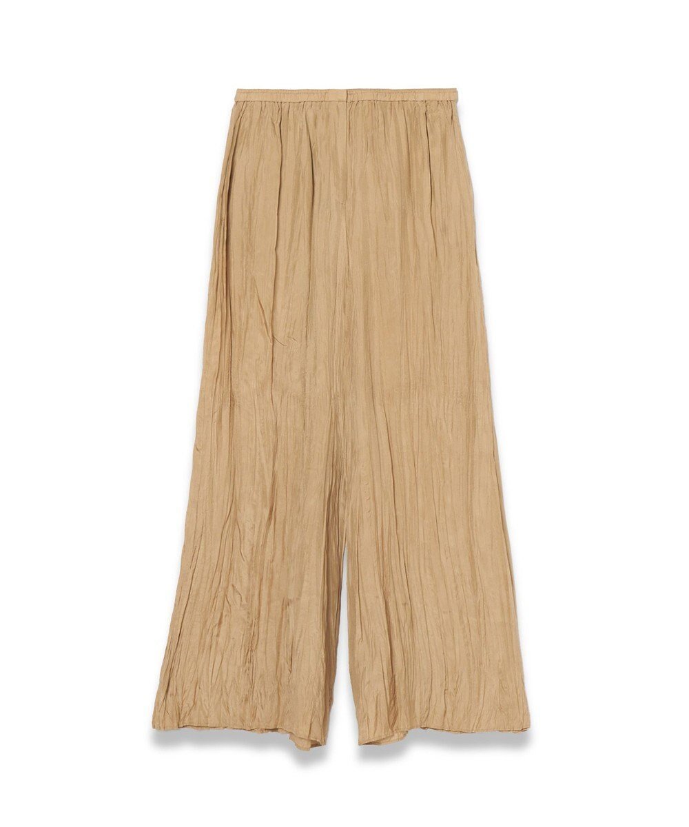 【ジョゼフ/JOSEPH】の【洗える】ハボタイ ワイドレッグトラウザーズ インテリア・キッズ・メンズ・レディースファッション・服の通販 founy(ファニー) 　ファッション　Fashion　レディースファッション　Fashion for Women　パンツ　Pants & Trousers　デザート　Dessert, Sweet Treat　ハンド　Hand, Handmade　ワイド　Wide, Wide Fit　夏　Summer　春　Spring　S/S・春夏　SS, Spring/Summer, Warm Season　洗える　Machine Washable　Desert|ID: prp329100004857430 ipo3291000000035850466