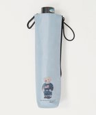 【ムーンバット/MOONBAT】の【WEB限定/遮光率100%/遮熱/UV/耐風】POLO RALPH LAUREN(ポロ ラルフローレン)晴雨兼用日傘 ポロベア 無地 折りたたみ傘 人気、トレンドファッション・服の通販 founy(ファニー) ファッション Fashion レディースファッション Fashion for Women レイングッズ・傘・晴雨兼用傘 Umbrellas & Rain Gear アイビー Ivy Pattern 傘 Umbrella, Parasol 軽量 Lightweight, Ultra Light ニューヨーク New York, NYC Style 日傘 Parasol, UV Umbrella 無地 Plain, Solid Color ワンポイント One Point, Statement Accent ビジネス 仕事 通勤 Business / Work / Commuting thumbnail サックスブルー|ID: prp329100004857445 ipo3291000000035850835