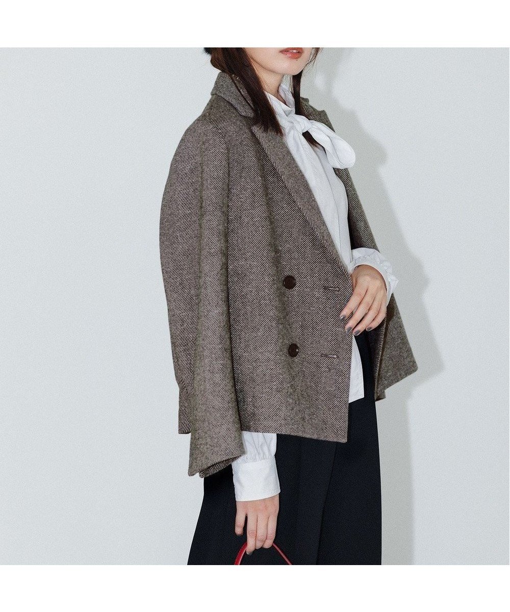 【組曲/KUMIKYOKU】のシックツイード ジャケット 人気、トレンドファッション・服の通販 founy(ファニー) 　ファッション　Fashion　レディースファッション　Fashion for Women　アウター　Coat / Outerwear Collection　レディースジャケット・軽アウター　Jackets　テーラードジャケット / 通勤・きれいめスタイル　Tailored Jackets & Blazers　ジャケット　Jacket, Outerwear　ツイル　Twist, Twisted Detail　ツイード　Twill, Twill Weave　ポケット　Pocket, Pocket Detail　モノトーン　Monotone, Black and White　A/W・秋冬　Autumn/Winter　 other-1|ID: prp329100004857458 ipo3291000000035854984