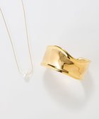 【フィービィー/phoebe】のオンワード限定セット ワントップパールネックレス×アークカフワイドバングル ゴールド|ID: prp329100004857461 ipo3291000000035855270