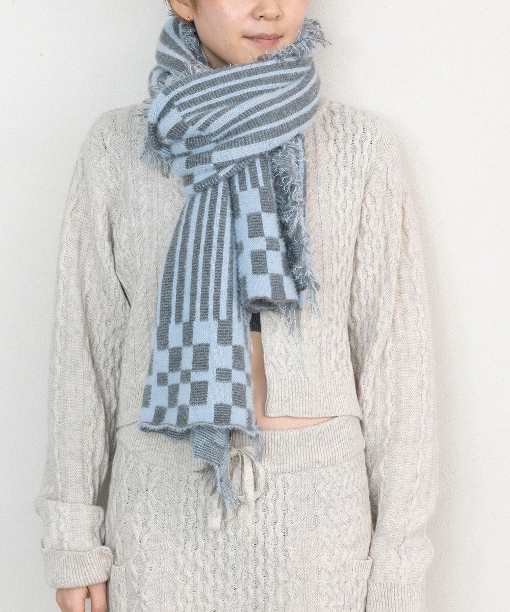 【トリコテ/Tricote】のチェックストライプマフラー 人気、トレンドファッション・服の通販 founy(ファニー) ファッション Fashion レディースファッション Fashion for Women マフラー・スヌード / 冬小物の定番 Scarves & Mufflers おすすめ Recommended / Our Picks ストール Stole, Wrap スヌード Snood, Infinity Scarf タンブラー Tumbler, Travel Mug フェミニン Feminine, Girly マフラー Scarf, Muffler ミックス Mix, Mixed Style 夏 Summer S/S・春夏 SS, Spring/Summer, Warm Season A/W・秋冬 Autumn/Winter other-1|ID: prp329100004857535 ipo3291000000035858046