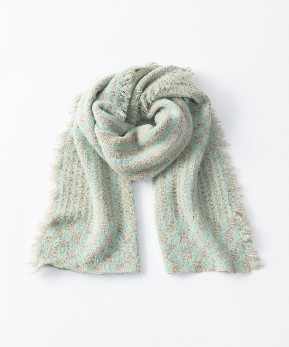 【トリコテ/Tricote】のチェックストライプマフラー インテリア・キッズ・メンズ・レディースファッション・服の通販 founy(ファニー) ファッション Fashion レディースファッション Fashion for Women マフラー・スヌード / 冬小物の定番 Scarves & Mufflers おすすめ Recommended / Our Picks ストール Stole, Wrap スヌード Snood, Infinity Scarf タンブラー Tumbler, Travel Mug フェミニン Feminine, Girly マフラー Scarf, Muffler ミックス Mix, Mixed Style 夏 Summer S/S・春夏 SS, Spring/Summer, Warm Season A/W・秋冬 Autumn/Winter 41LIME|ID: prp329100004857535 ipo3291000000035858051