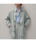 【エイトン/ATON】のCOTTON LINEN KATSURAGI ワークジャケット DULL SAX|ID: prp329100004857540 ipo3291000000035867506