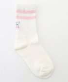 【エニィ/ANY / KIDS】のラインソックス ホワイト|ID: prp329100004857548 ipo3291000000035867667