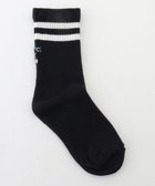 【エニィ/ANY / KIDS】のラインソックス ブラック|ID: prp329100004857548 ipo3291000000035867668