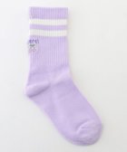 【エニィ/ANY / KIDS】のラインソックス ラベンダー|ID: prp329100004857548 ipo3291000000035867671