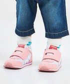 【ミキハウスホットビスケッツ/MIKI HOUSE HOT BISCUITS / KIDS】の【WEB限定】【13-15.5cm】ミズノコラボ セカンドベビーシューズ【WebLimited】 人気、トレンドファッション・服の通販 founy(ファニー) ファッション Fashion キッズファッション Fashion for Kids インソール Shoe Insole シューズ Shoes, Footwear スニーカー Sneakers, Trainers 人気 Popular, Best Seller バランス Balance, Style Balance プリント Print, Printed Pattern メッシュ Mesh, Net Fabric おすすめ Recommended / Our Picks thumbnail ピンク|ID: prp329100004857556 ipo3291000000035867829
