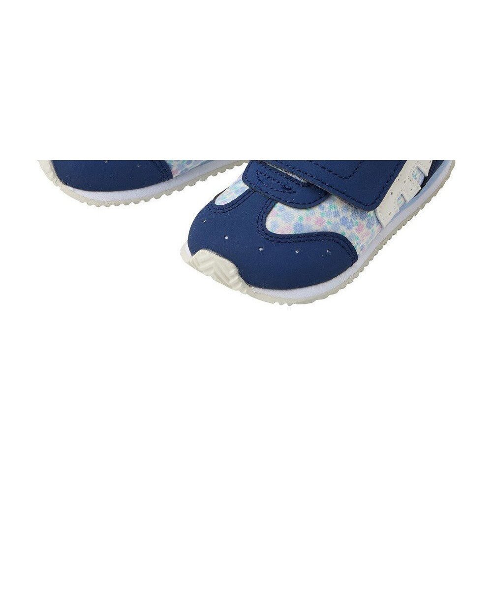 【ミキハウスホットビスケッツ/MIKI HOUSE HOT BISCUITS / KIDS】の【WEB限定】【13-15.5cm】ミズノコラボ セカンドベビーシューズ【WebLimited】 インテリア・キッズ・メンズ・レディースファッション・服の通販 founy(ファニー) 　ファッション　Fashion　キッズファッション　Fashion for Kids　インソール　Shoe Insole　シューズ　Shoes, Footwear　スニーカー　Sneakers, Trainers　人気　Popular, Best Seller　バランス　Balance, Style Balance　プリント　Print, Printed Pattern　メッシュ　Mesh, Net Fabric　おすすめ　Recommended / Our Picks　サックス|ID: prp329100004857556 ipo3291000000035867833