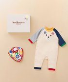 【ミキハウスホットビスケッツ/MIKI HOUSE HOT BISCUITS / KIDS】のカバーオール&スタイギフトセット【BOX付き】 人気、トレンドファッション・服の通販 founy(ファニー) ファッション Fashion キッズファッション Fashion for Kids カラフル Colorful Design ギフト プレゼント Gift / Present ベビー Baby, Babywear 人気 Popular, Best Seller thumbnail マルチカラー|ID: prp329100004857559 ipo3291000000035867861